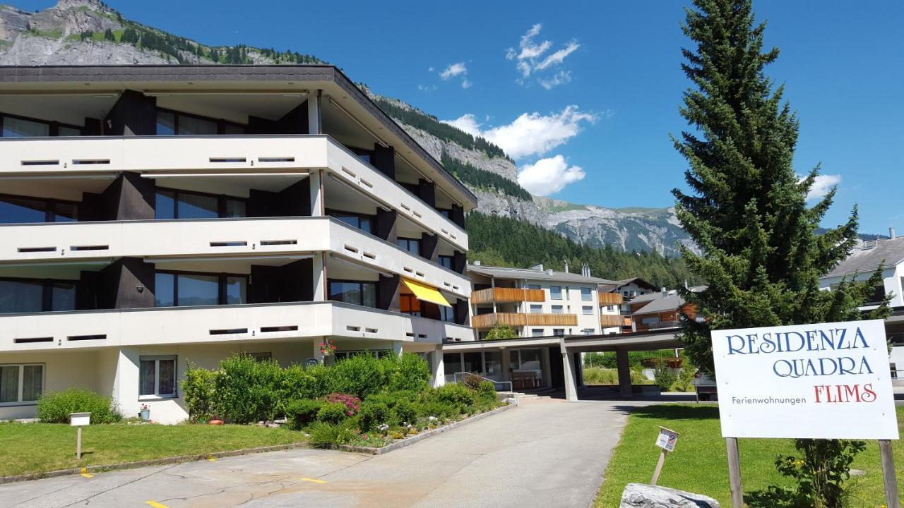 Alpen-Fewo,Residenza Quadra 114 Apartman Flims Kültér fotó