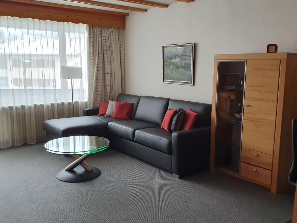 Alpen-Fewo,Residenza Quadra 114 Apartman Flims Kültér fotó