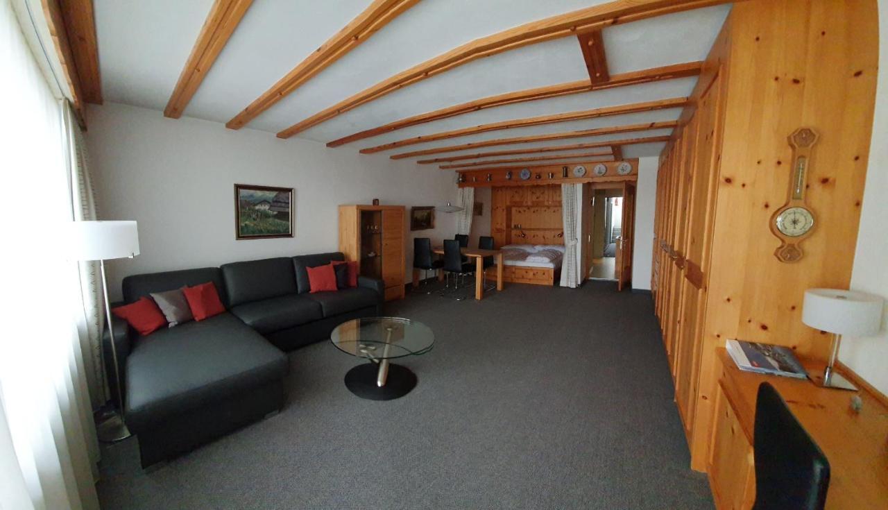 Alpen-Fewo,Residenza Quadra 114 Apartman Flims Kültér fotó