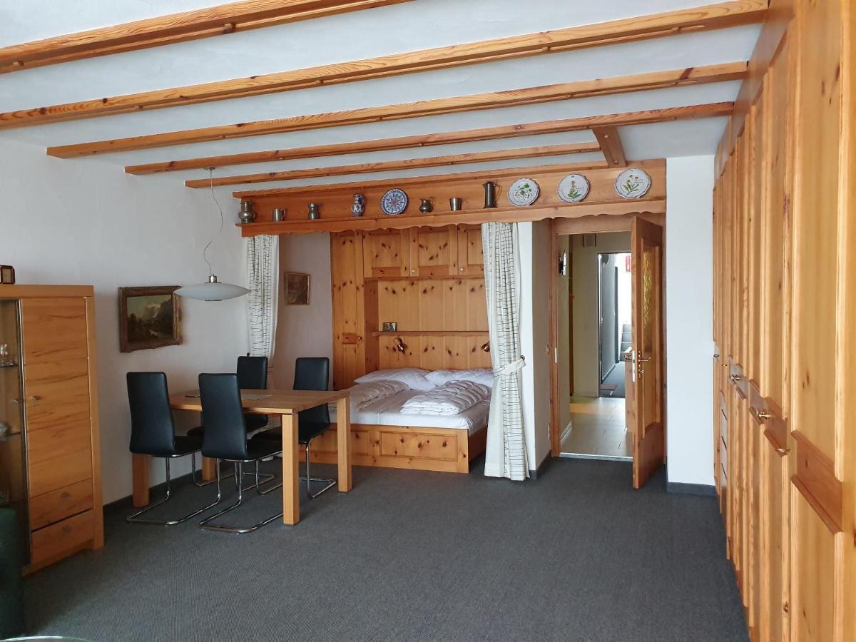 Alpen-Fewo,Residenza Quadra 114 Apartman Flims Kültér fotó